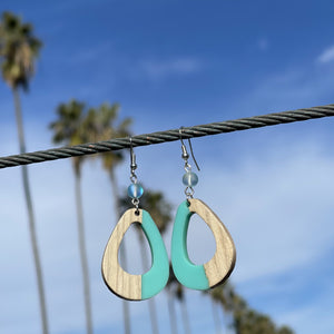 Lil' Woodie Open Teardrops