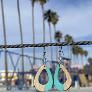 Lil' Woodie Open Teardrops