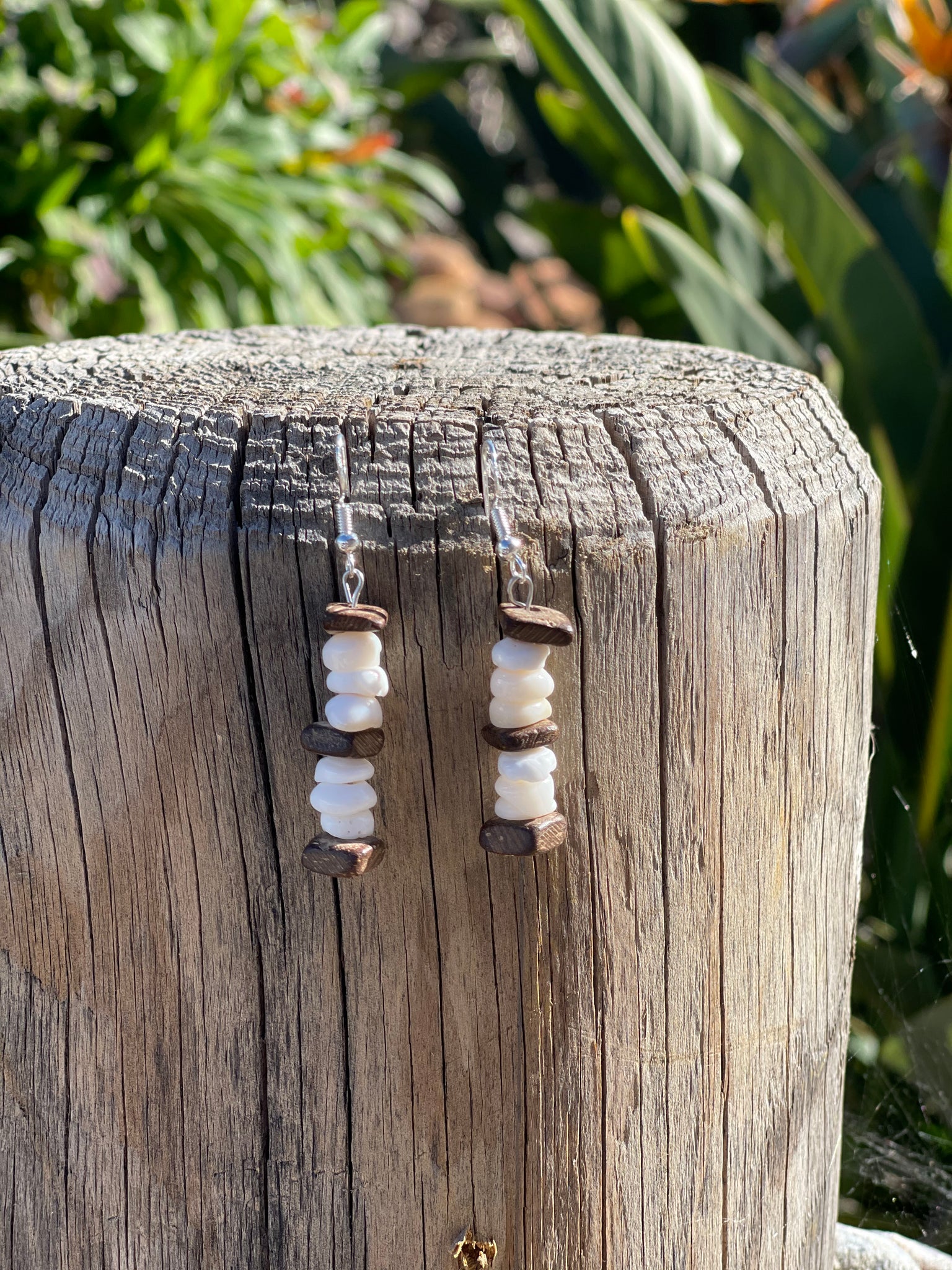 White Shell Stack