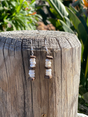 White Shell Stack