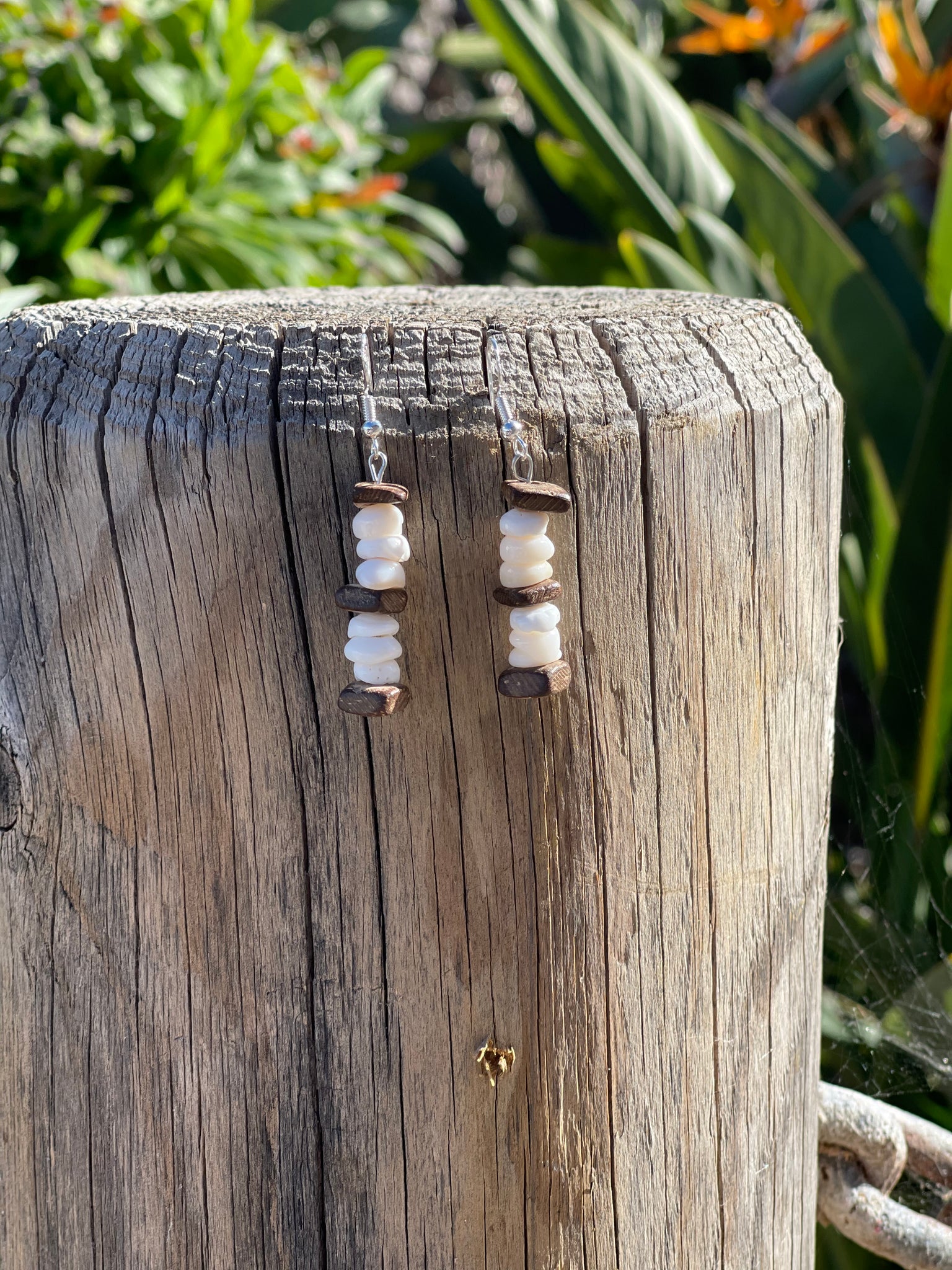 White Shell Stack