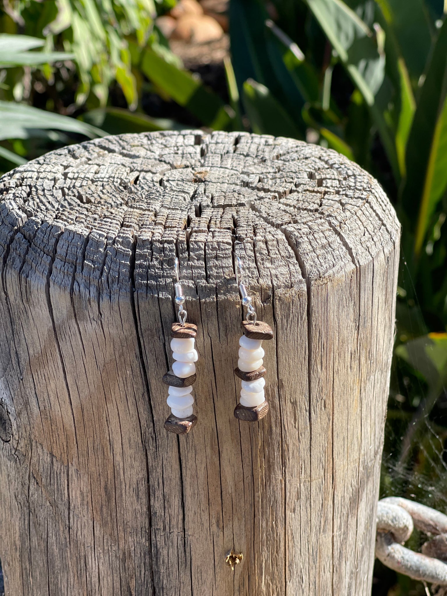 White Shell Stack