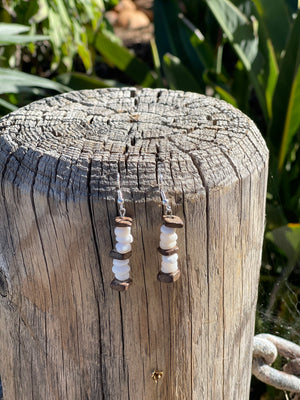 White Shell Stack