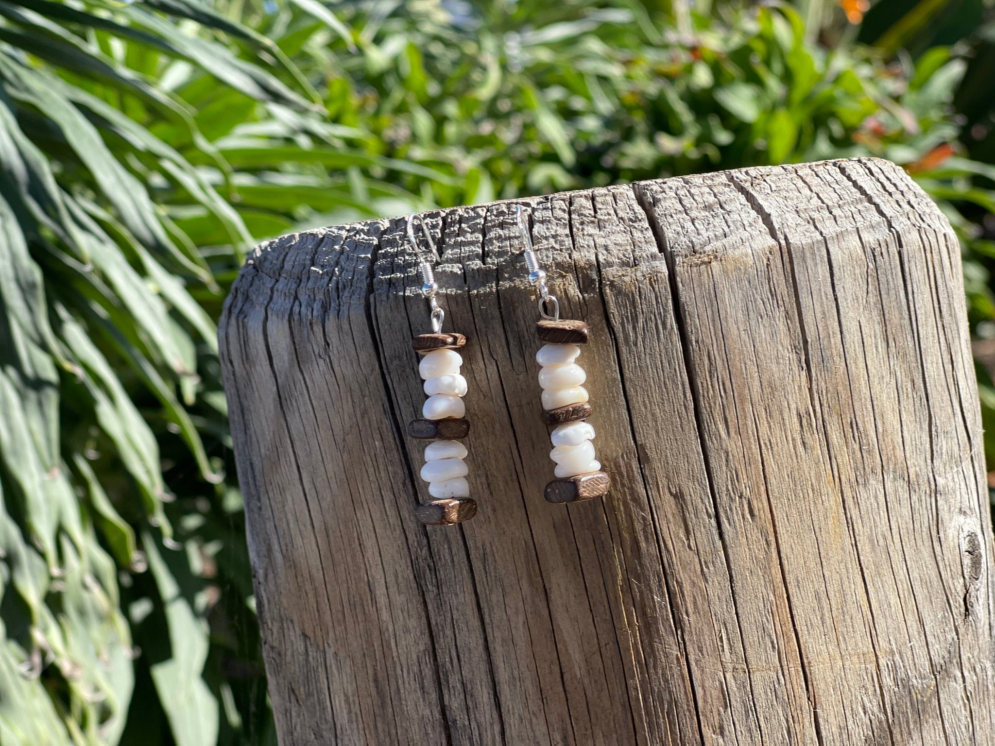 White Shell Stack