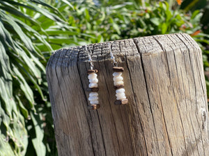 White Shell Stack