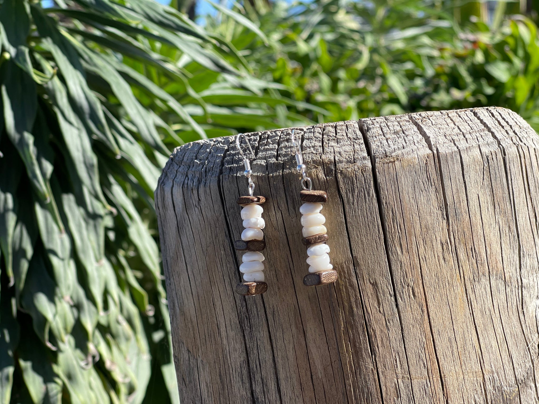 White Shell Stack
