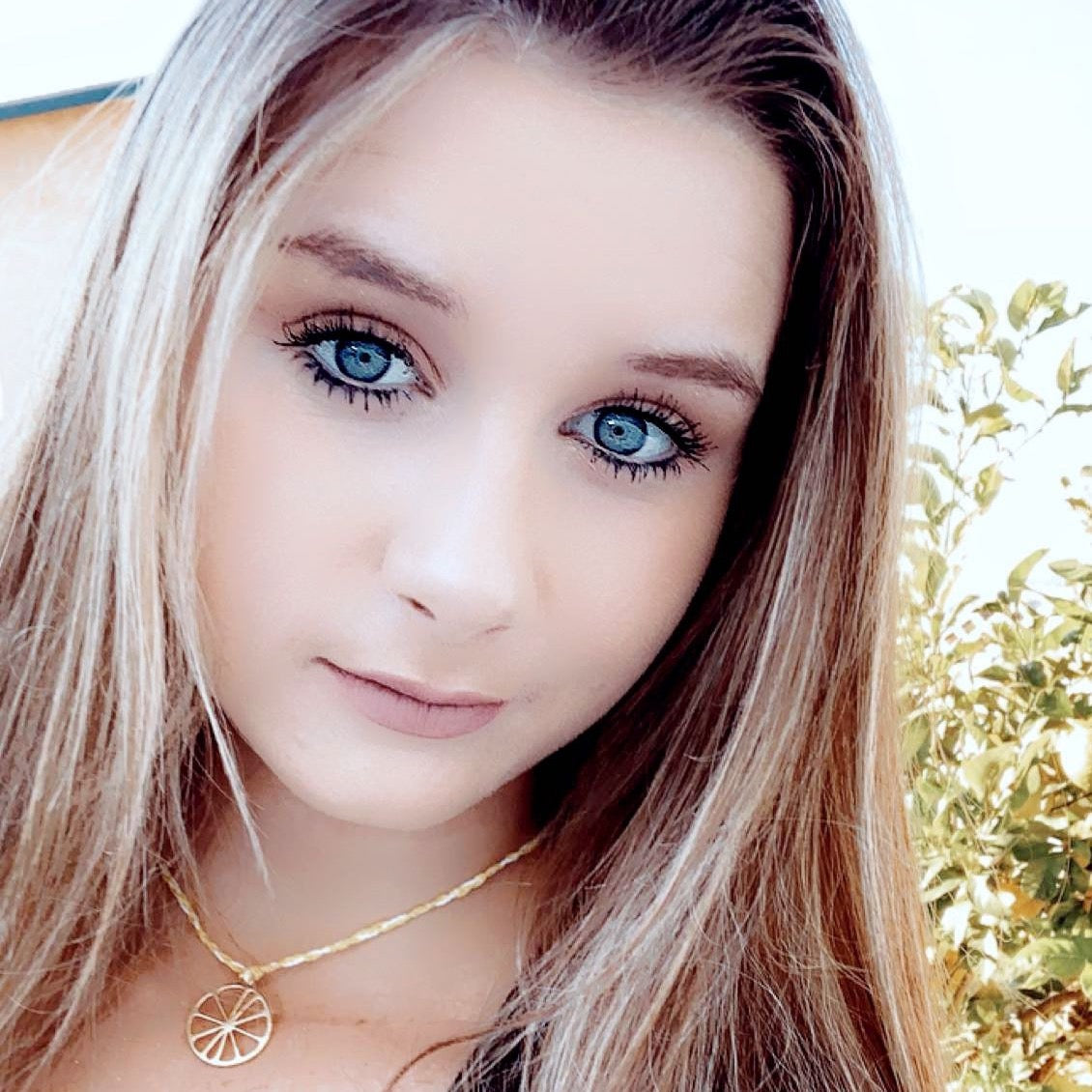 Lemon Wheel Necklace