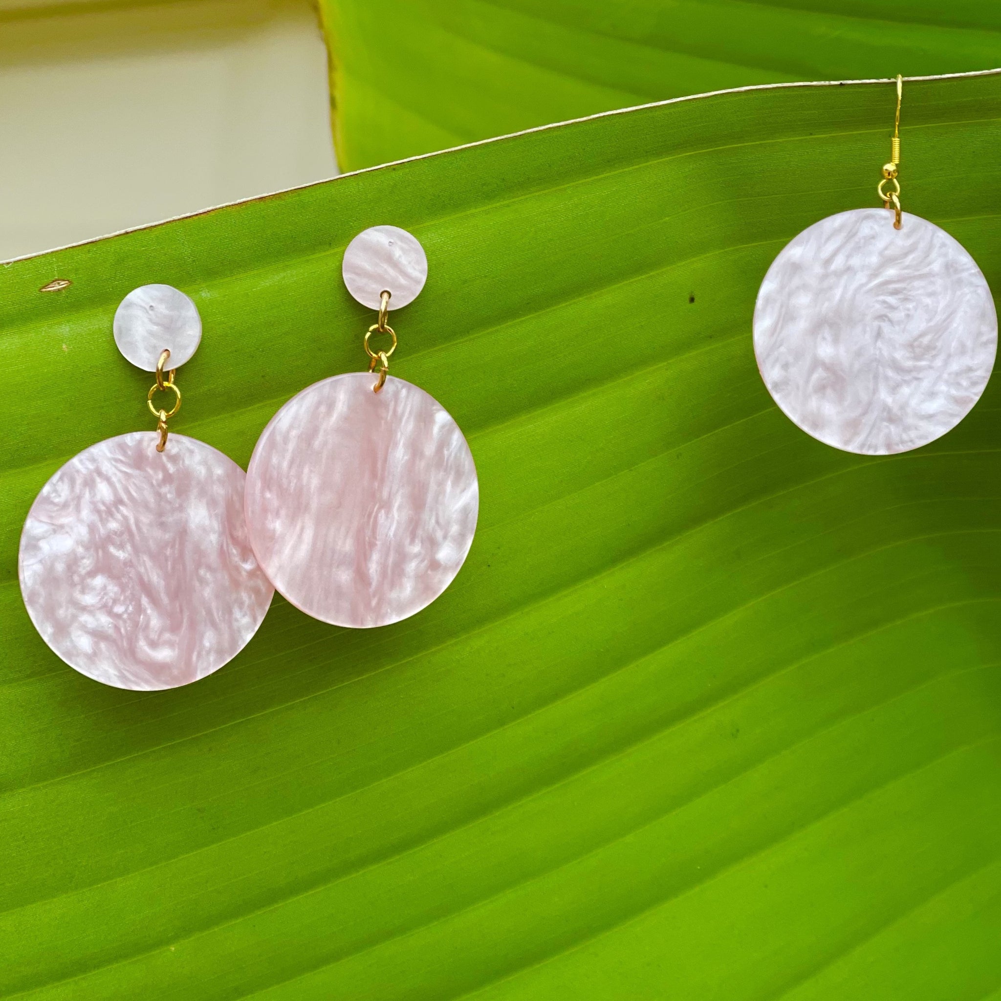 Big Pink Hula Dots