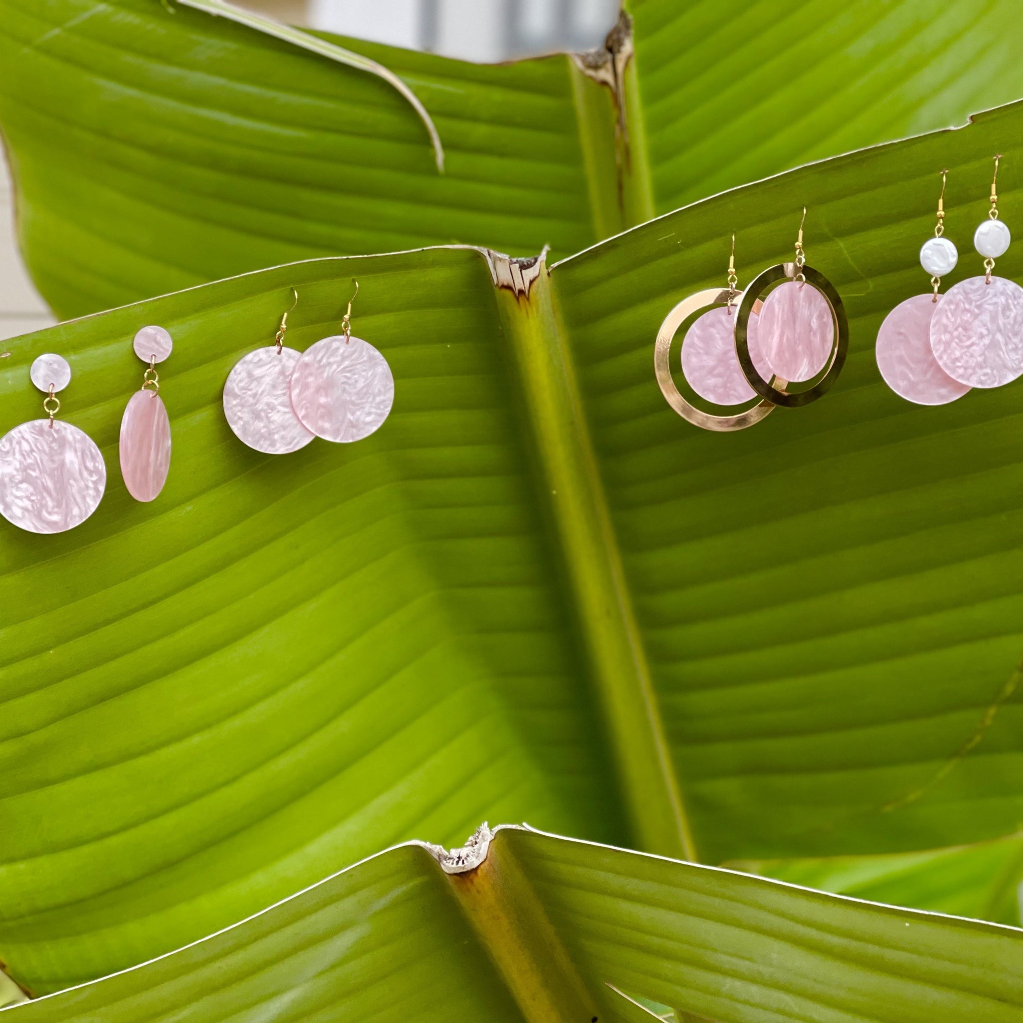 Big Pink Hula Dots