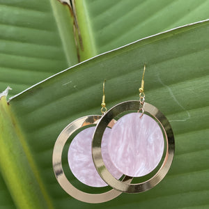 Big Pink Hula Dots