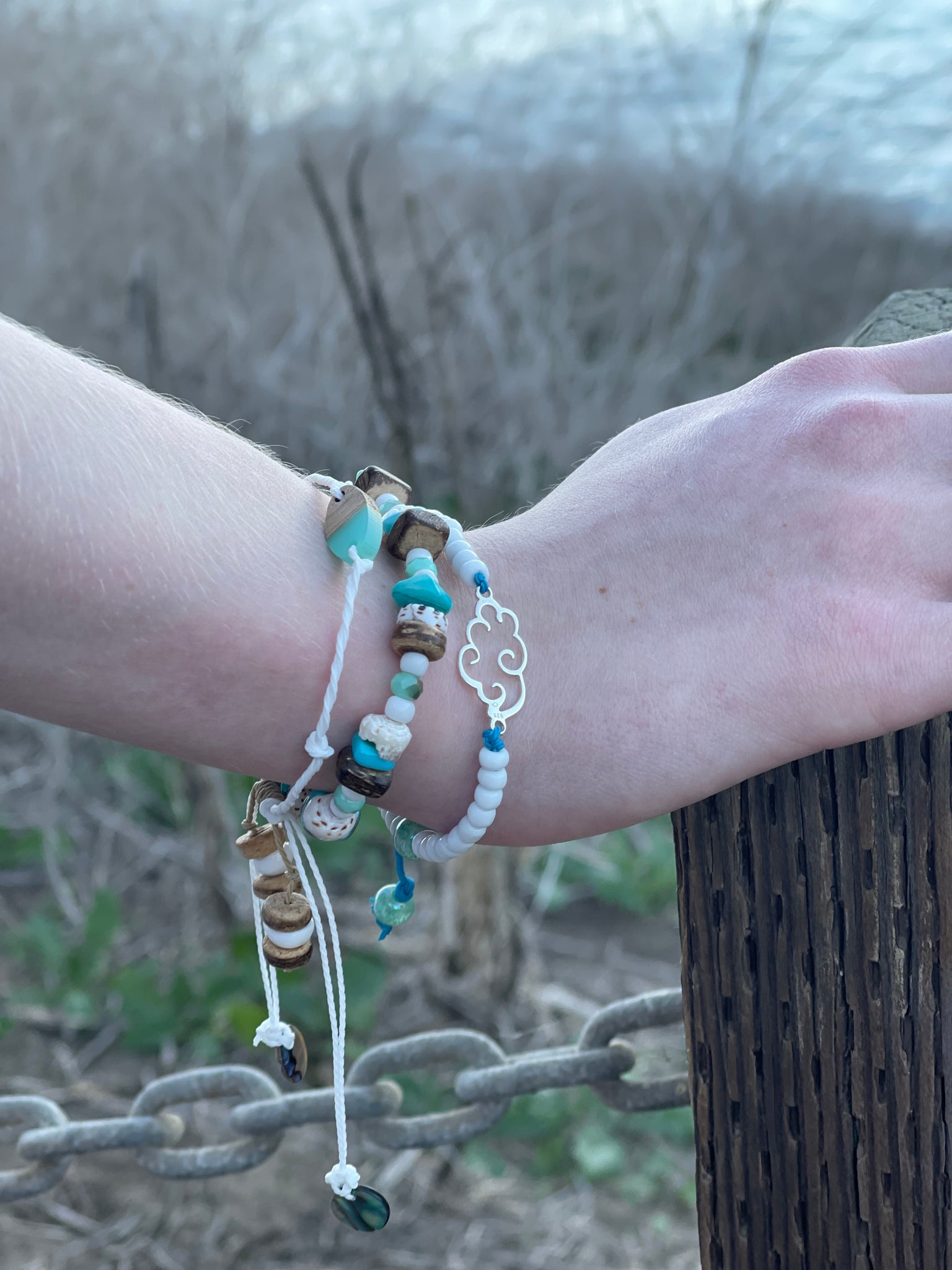 Clear Days Ahead Arm Stack