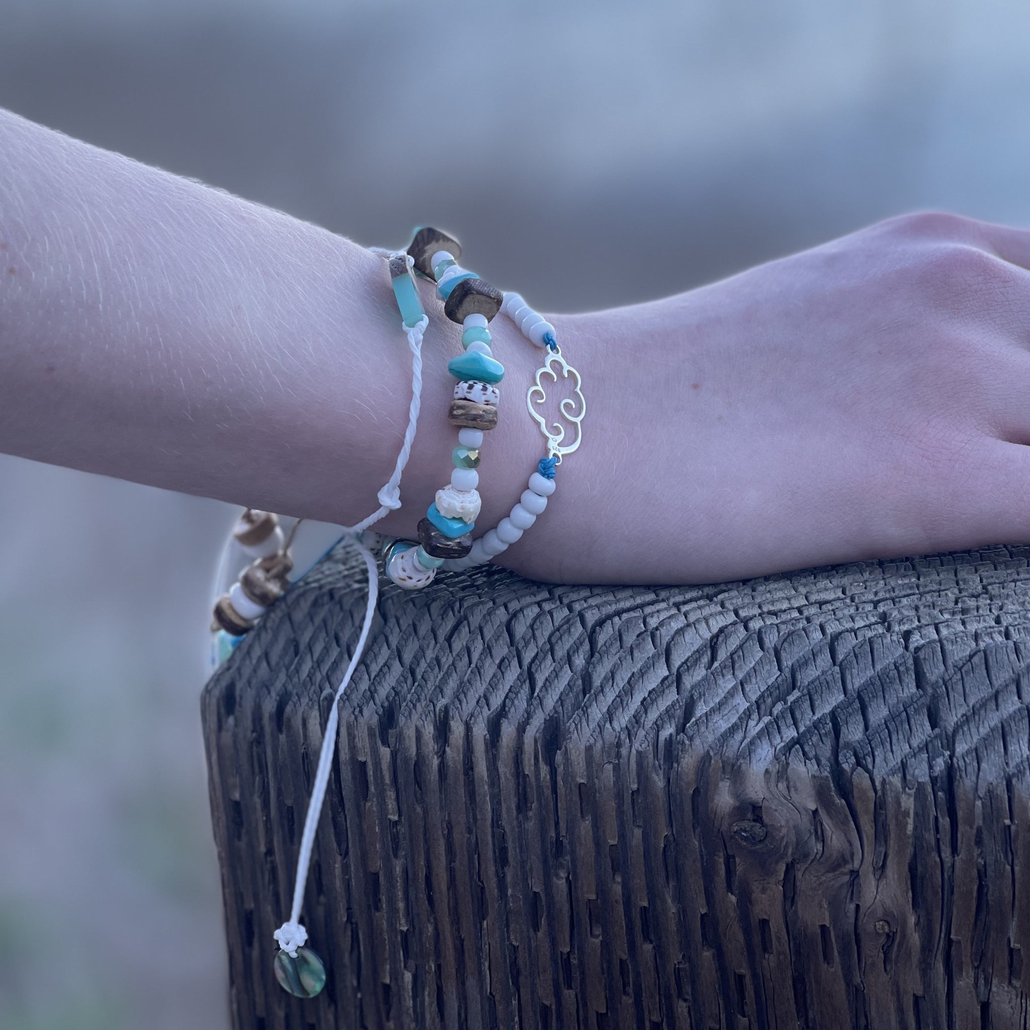 Clear Days Ahead Arm Stack