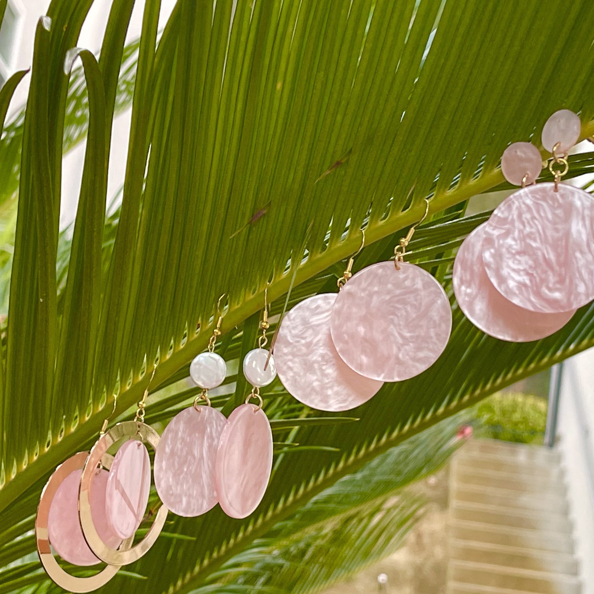 Big Pink Hula Dots