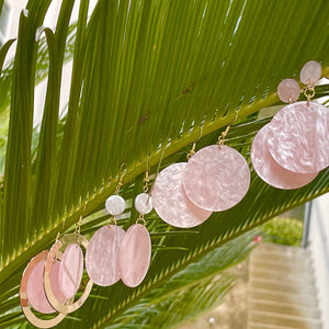 Big Pink Hula Dots