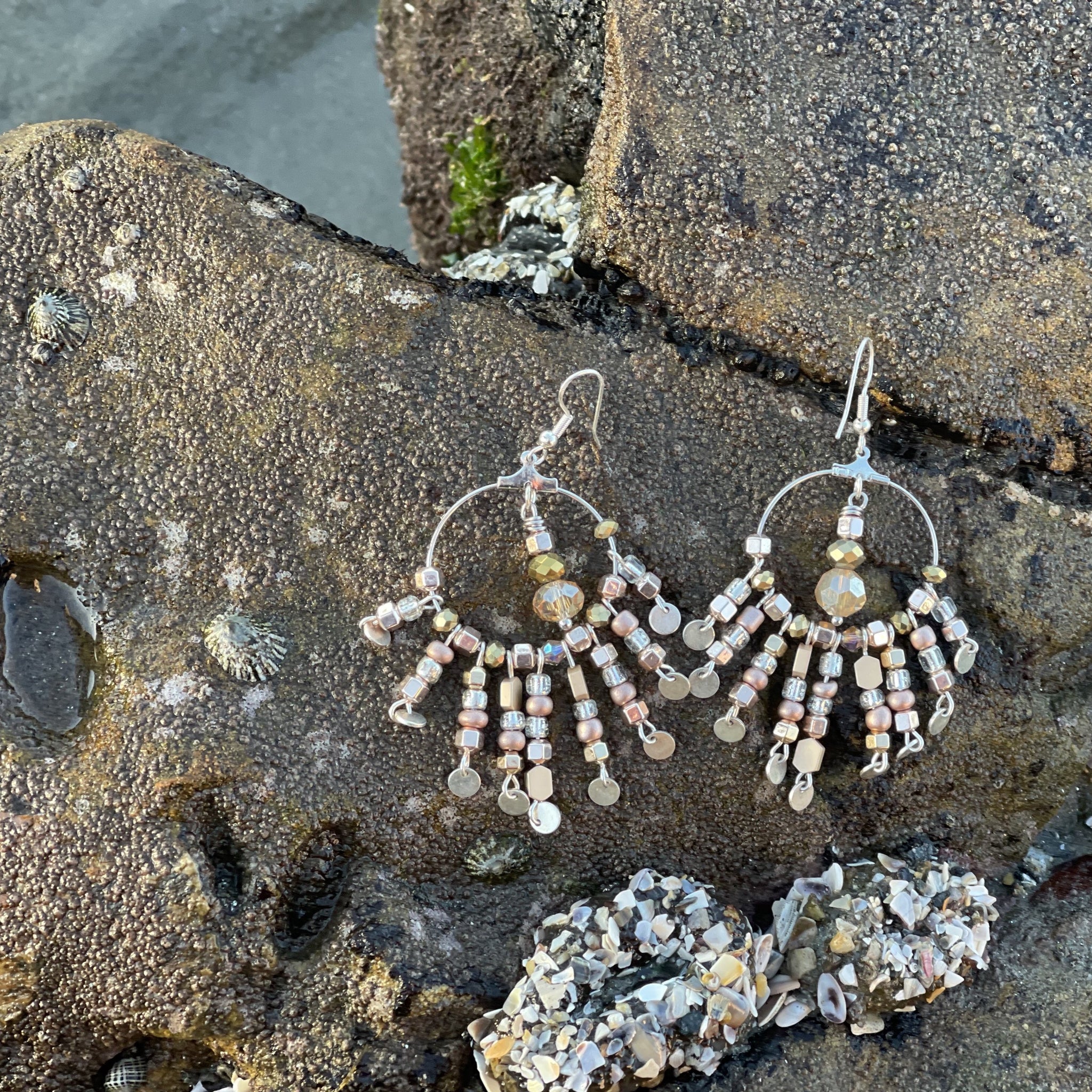 Sparkling Sands Earrings