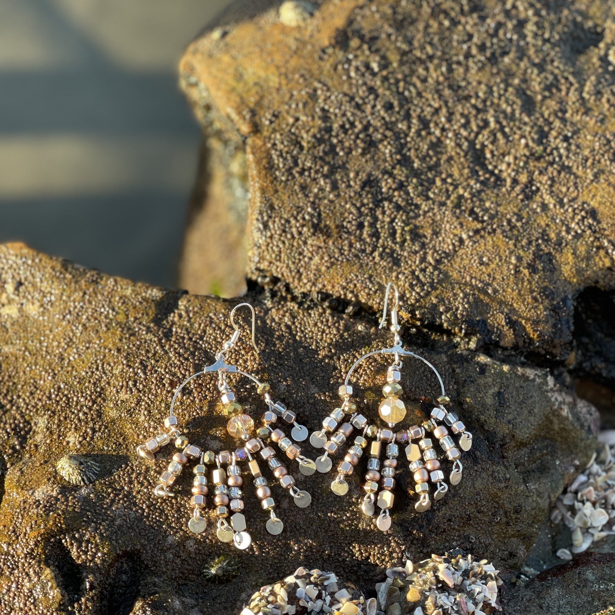 Sparkling Sands Earrings