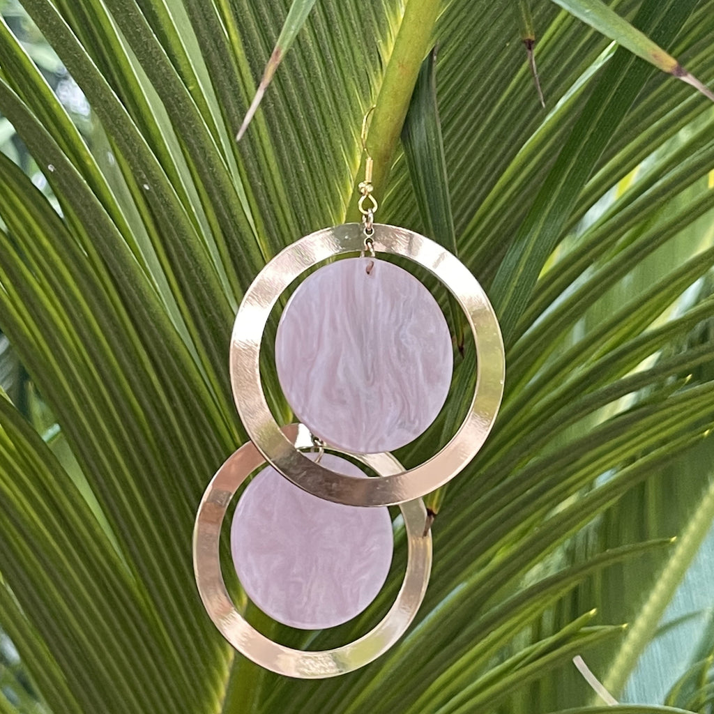Big Pink Hula Dots
