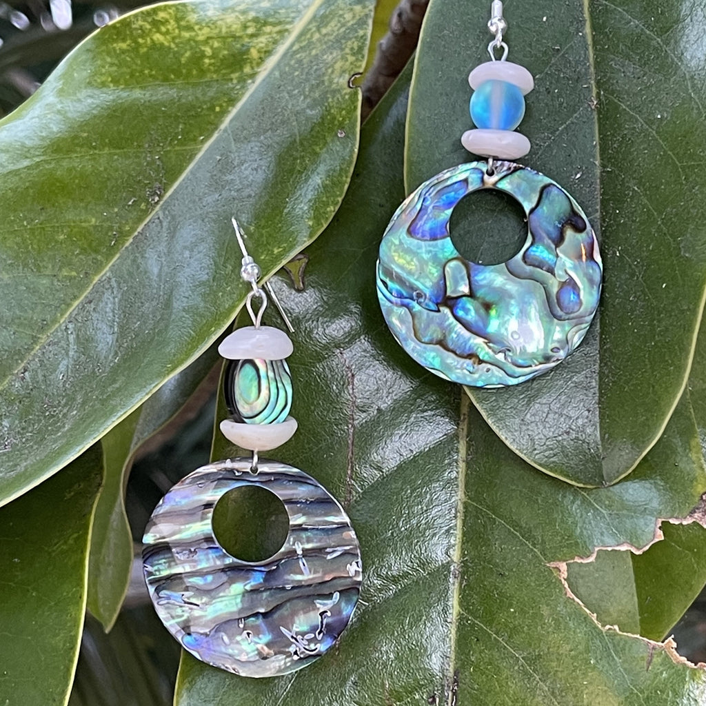 Aba Shell Hoops