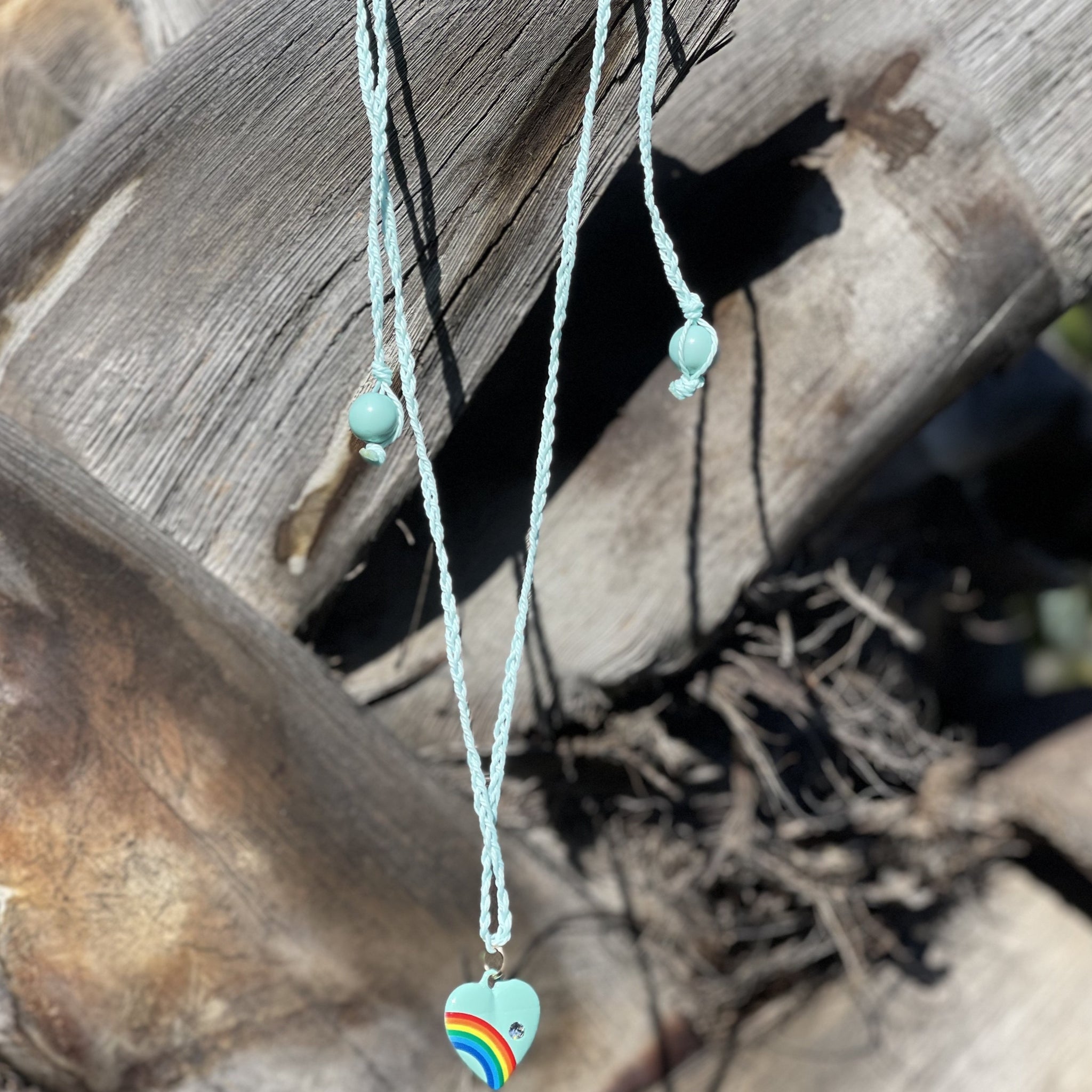 Retro Heart Necklace