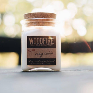 Apothecary Wood Wick Soy Candle