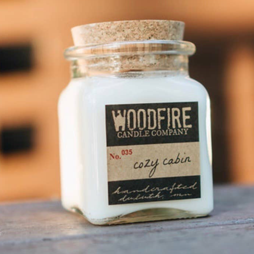 Apothecary Wood Wick Soy Candle