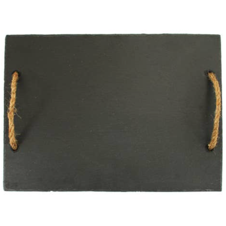 Rustic Farmhouse: Slate Cheese Board