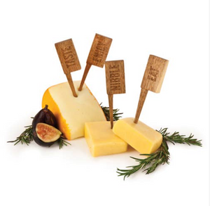 Wooden Cheese Markers