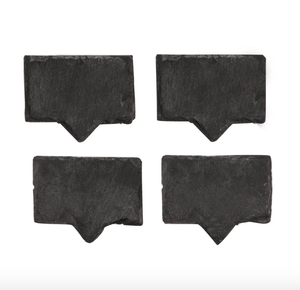 Slate Cheese Markers