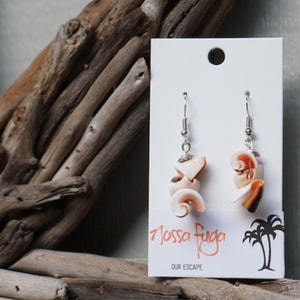 3 Conchas Set - Earrings