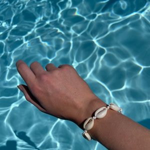 Simple Cowrie Shell Bracelet/Necklace/Anklet