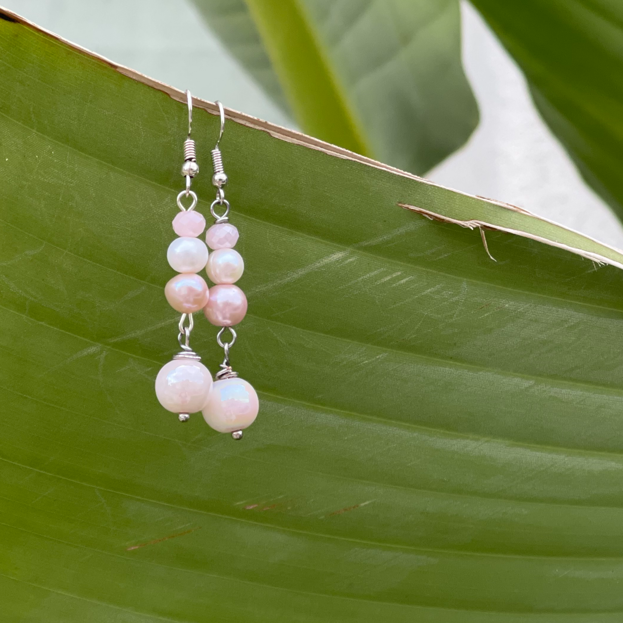 Beachy Pink Baubles