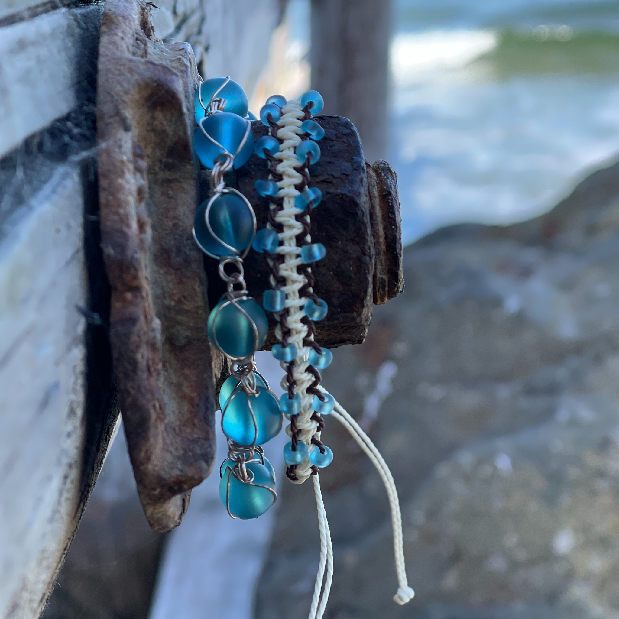 Turquoise & Browns