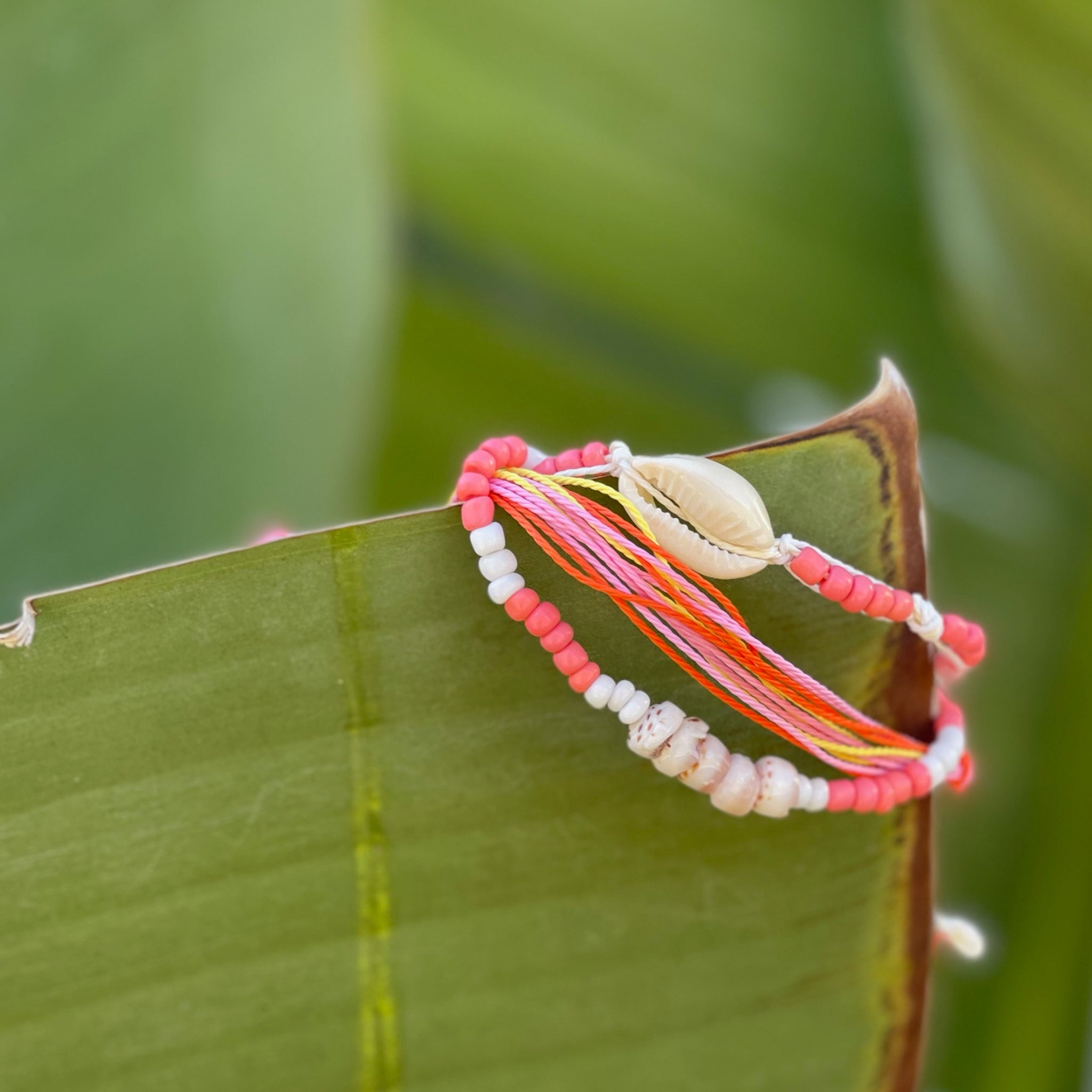 Bird of Paradise Bracelet Stack