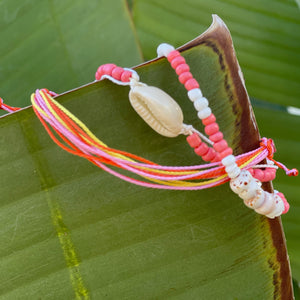 Bird of Paradise Bracelet Stack