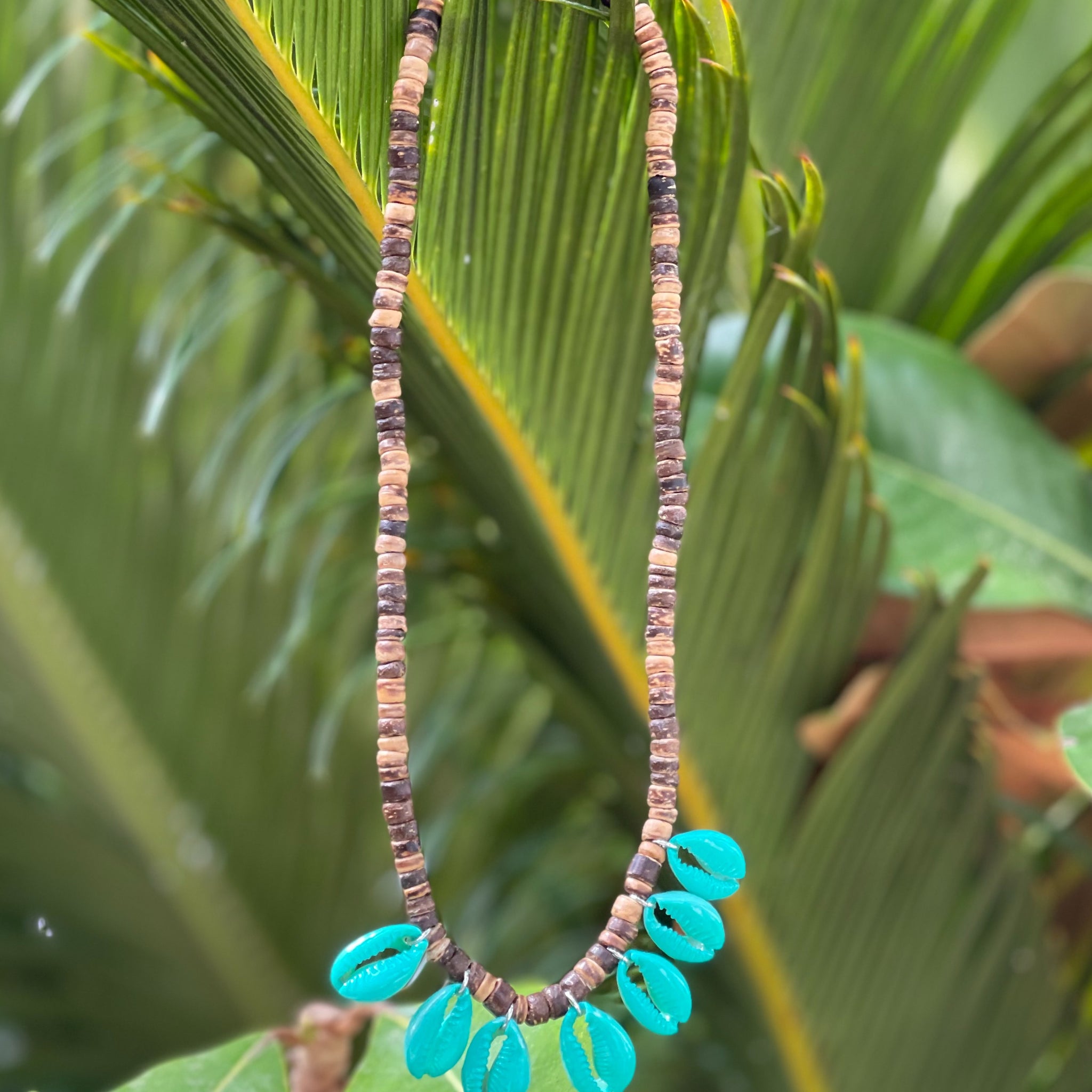 Coco and Turquoise Necklace/Bracelet/Anklet