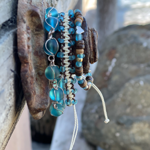 Turquoise & Browns