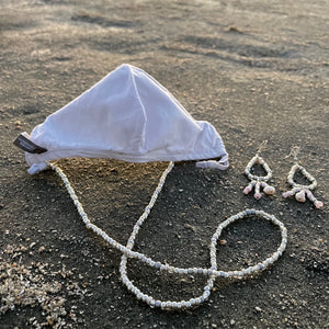 Silver Sands Teardrop Earrings