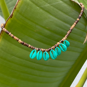 Coco and Turquoise Necklace/Bracelet/Anklet
