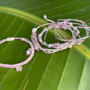 "The Lori"  Hula Arm Stack