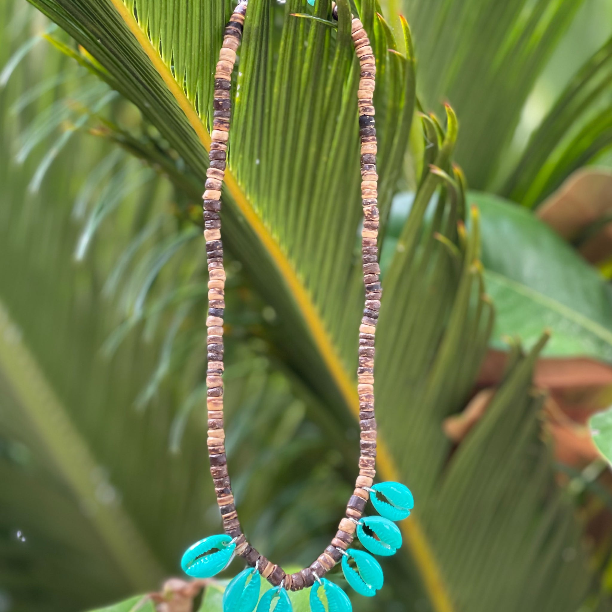 Coco and Turquoise Necklace/Bracelet/Anklet