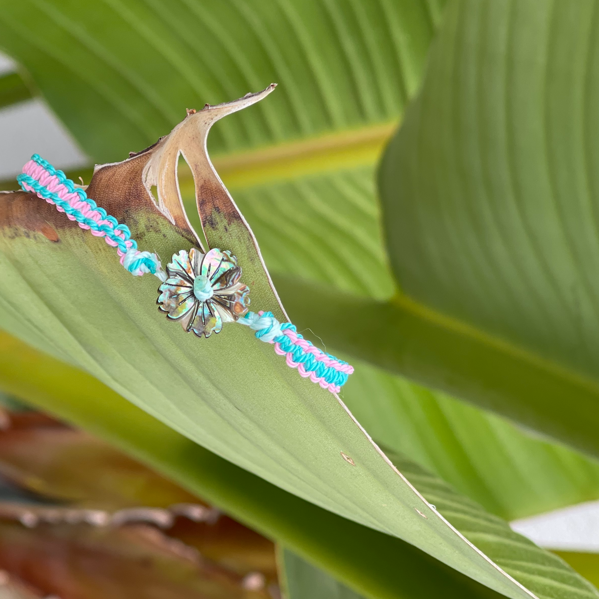 Shell Flower Bracelets