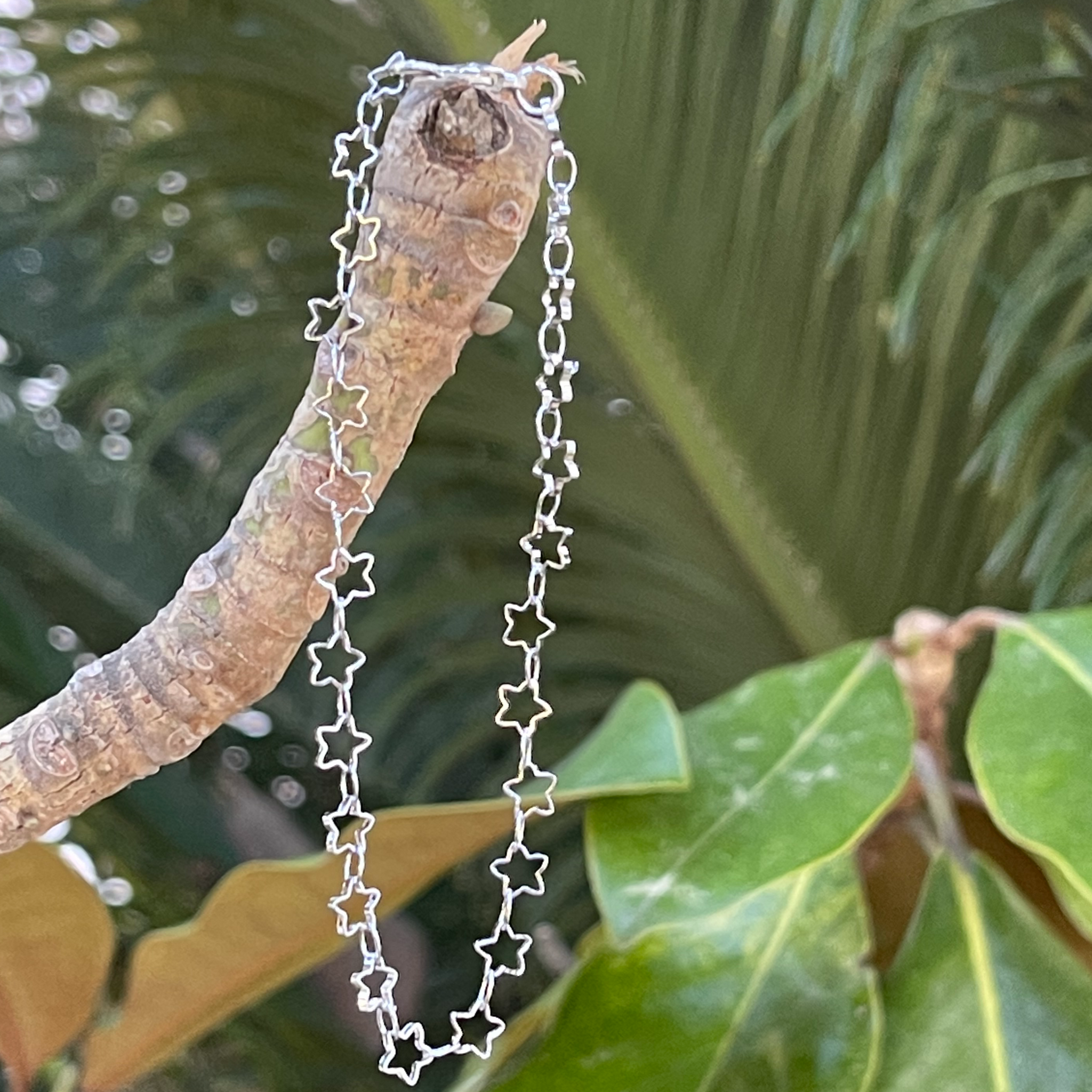 Mini-Starfish Bracelet, Anklet, Necklace