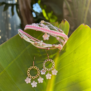 "The Lori"  Hula Arm Stack