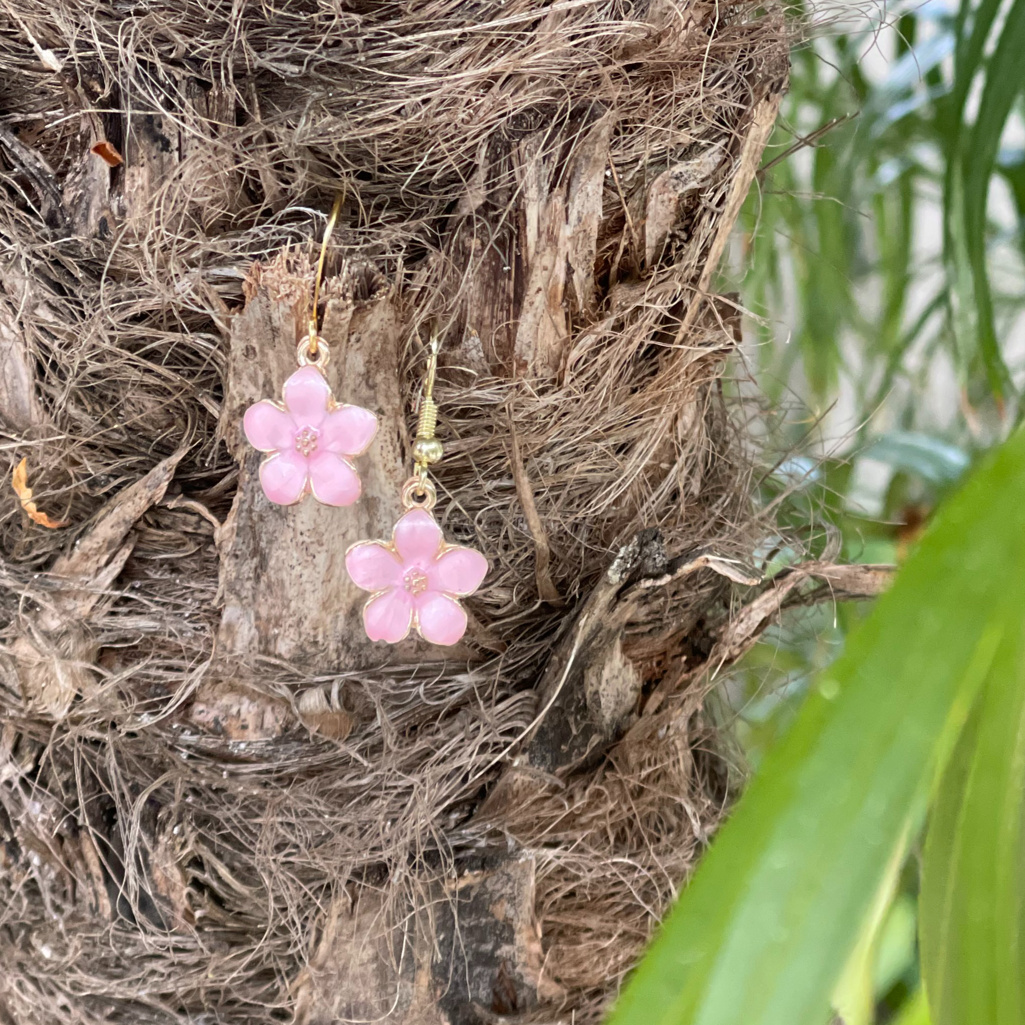 Mini Pink Hibiscus