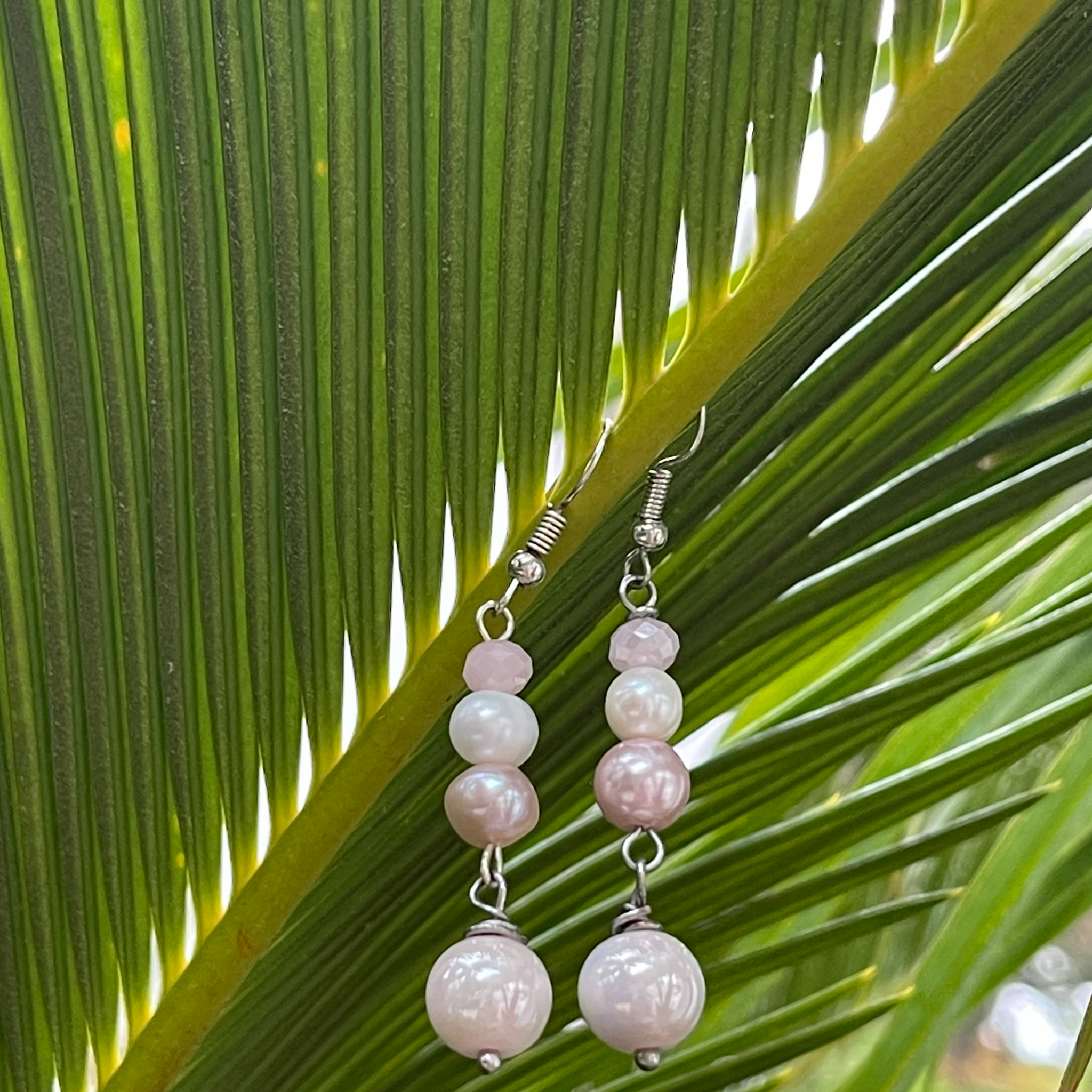 Beachy Pink Baubles