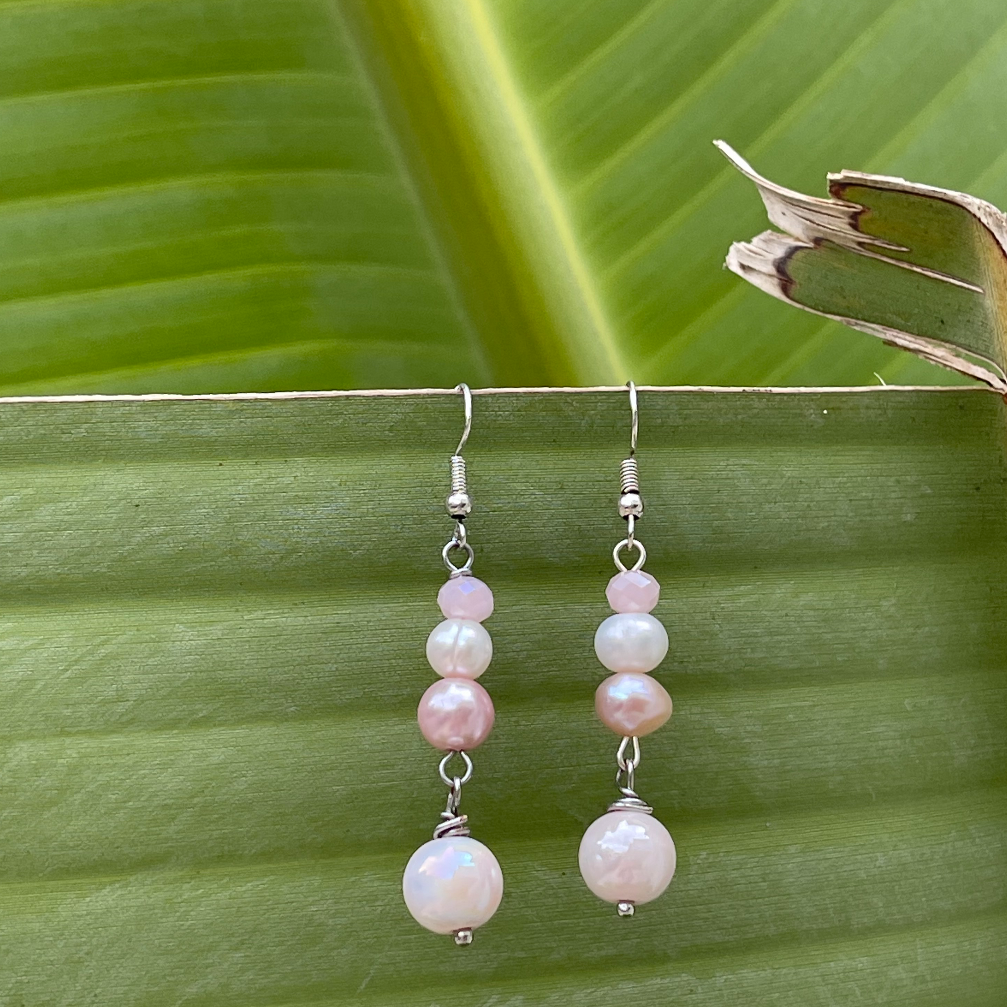 Beachy Pink Baubles