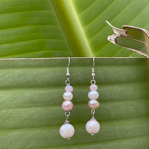 Beachy Pink Baubles