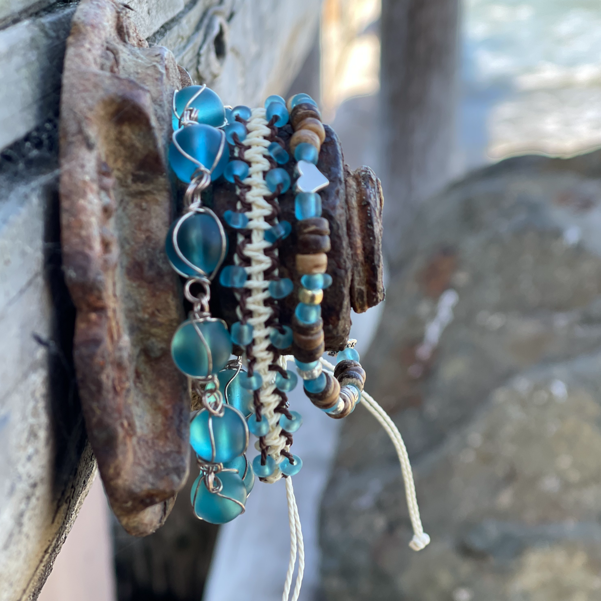 Turquoise & Browns