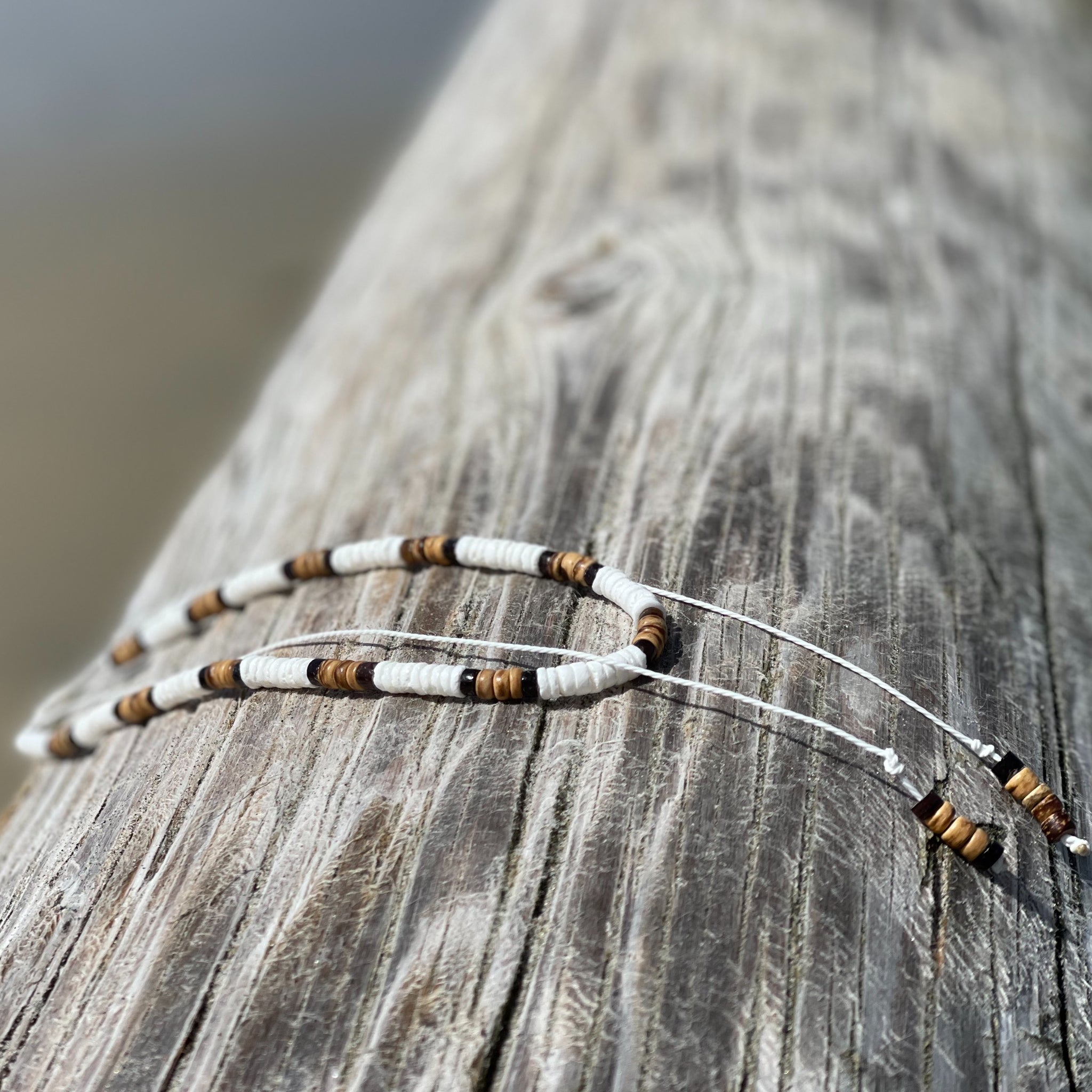 Reverse Coco Striped Necklace/Earrings/Bracelet/Anklet