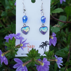 Cute Mermaid Hearts